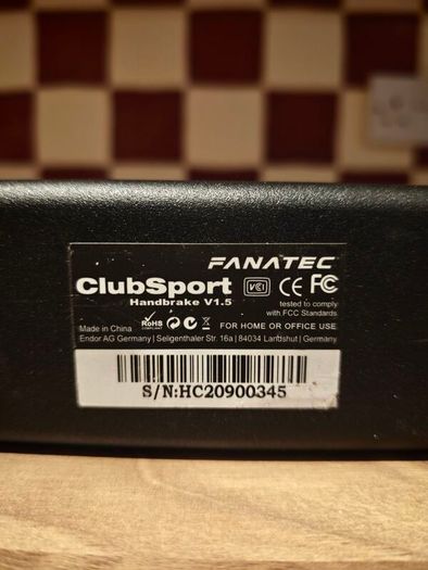Fanatec Shifter + handbrake