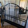Ikea Metal Double bed frame Image 2