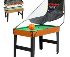 5-in-1 Multi-Game Table