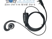 2605 Headset Earpiece Mic for BAOFENG Kenwood Two Way Radio Security Walkie Talkie Accessories