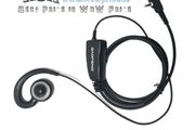 2605 Headset Earpiece Mic for BAOFENG Kenwood Two Way Radio Security Walkie Talkie Accessories