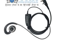 main image for ad 2605 Headset Earpiece Mic for BAOFENG Kenwood Two Way Radio Security Walkie Talkie Accessories