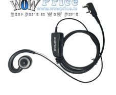 2605 Headset Earpiece Mic for BAOFENG Kenwood Two Way Radio Security Walkie Talkie Accessories