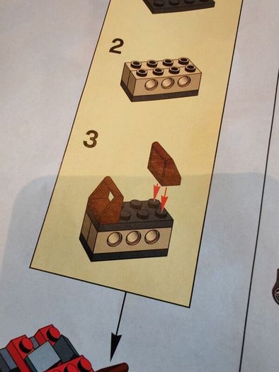 LEGO 2005 Viking Ship and Snake