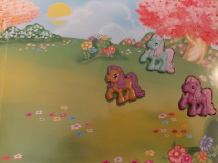 Vintage my little pony book