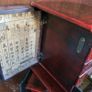 Vintage chinoiserie tabletop chest Image 5