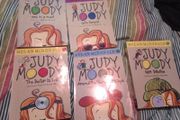 Judy Moody books, 1,2,5,7 and 9