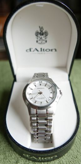 Gents D'Alton AUTOMATIC Water 100M Resist Watch