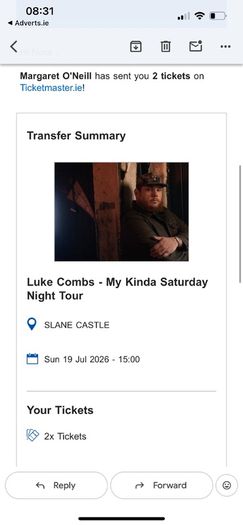Luke comb