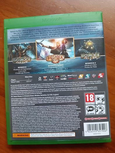 BioShock collection Xbox One