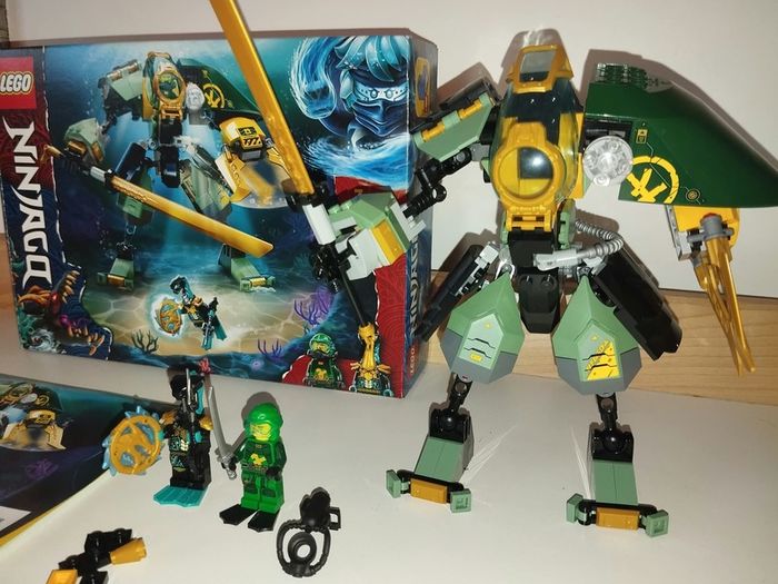 Lego Ninjago 71750 Lloyds Hydro Mech