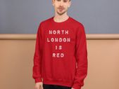 Arsenal FC North London Is Red Unisex Sweatshirt