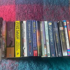 Books bundle for children & teens