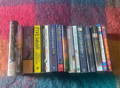 Books bundle for children & teens