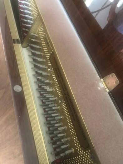 Petrof Upright Piano and stool