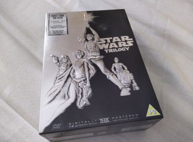 Star Wars Trilogy Dvd Boxset