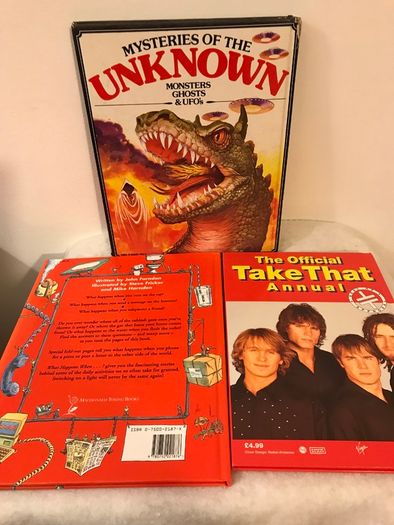 Mysteries of the Unknown -What Happens When - Take That