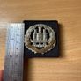 British Northamptonshire Regiment Cap Badge Image 4