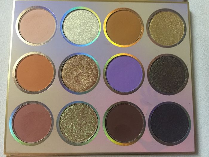Oden's Eye Solmane eyeshadow palette