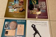 whytes Eclectic collector catalogues