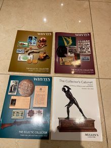 whytes Eclectic collector catalogues