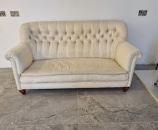 Victorian three seater couch