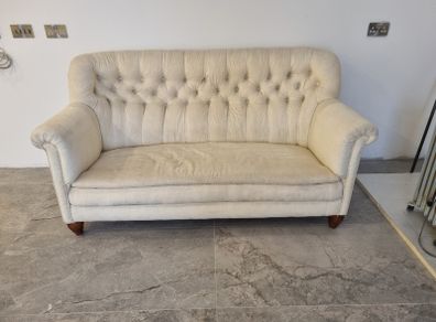 Victorian three seater couch