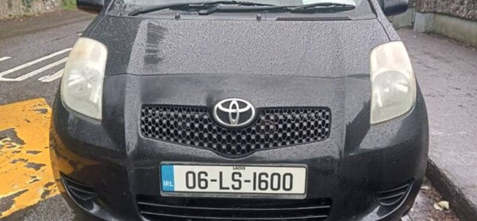 2006 yaris