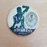 Vintage Guinness coaster Image 2