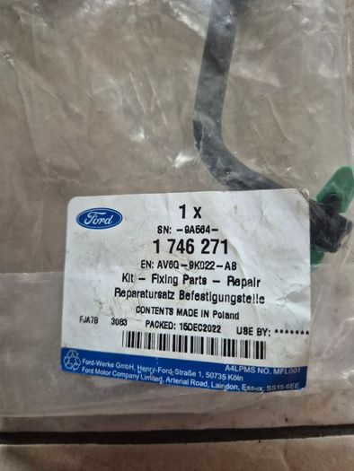 1746271 OEM Ford/Volvo fuel leak off pipe 1.6TDCI / D2 Volvo