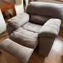 Leather recliner Image 6