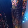 Marcy Allen Vintage floral maxi dress Image 6