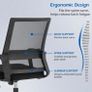 Adjustable Office Chair Ergonomic Mesh Swivel Chair Desk Chair Computer Chair Lumbar Support Height Adjustable for home Work and Student Study MULTIPLE COLOURS AVAILABLE (FREE POSTAGE) Image 8