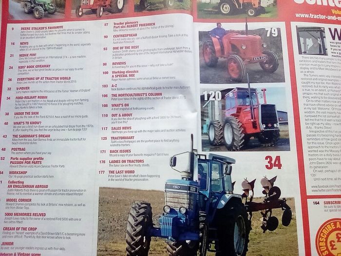 Magazine: Tractor & Machinery (postage included)