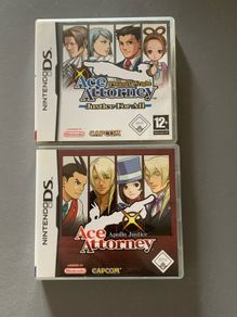 Ace Attorney Nintendo DS Bundle