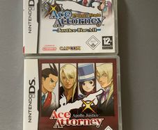 Ace Attorney Nintendo DS Bundle