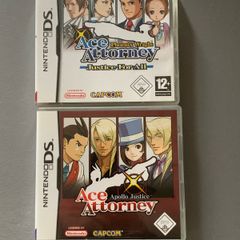Ace Attorney Nintendo DS Bundle