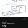 Ikea Fridhult Sofa Bed Image 8