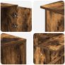 Reception Desk Smoked Oak Image 8