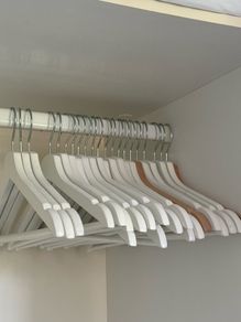 IKEA wooden hangers