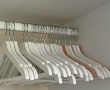 IKEA wooden hangers