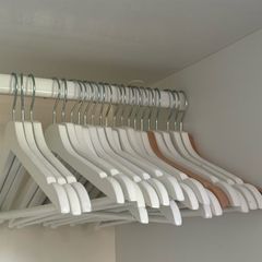 IKEA wooden hangers