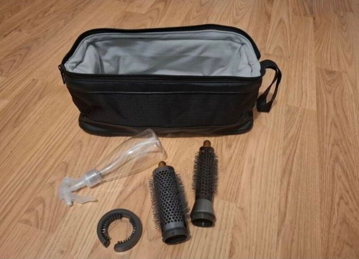 New, Dyson Airwrap Dyson Air Wrap Origin Multi-Styler and Dryer (Nickel/Copper) PLUS EXTRAS