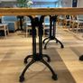 Tables with Cast Iron Base Image 4