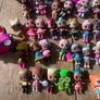 Large collection of Lol dolls Image 5