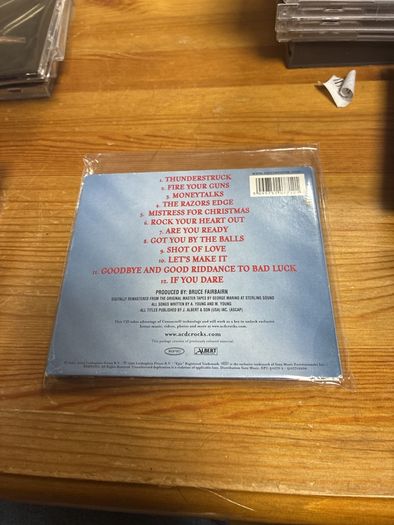 AC/DC - The Razors Edge
