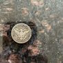 1907 silver quarter dollar Image 2