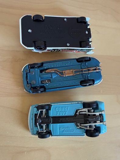 3 x Corgi Cars 1:43 Scale