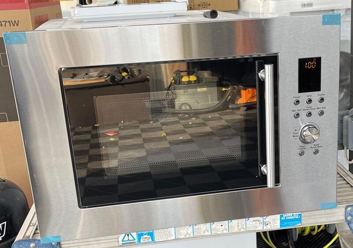 Built-In Microwave 900W German Quality PKM Brand New
