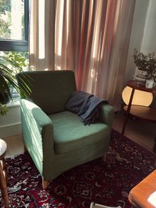 Ikea karlstad armchair